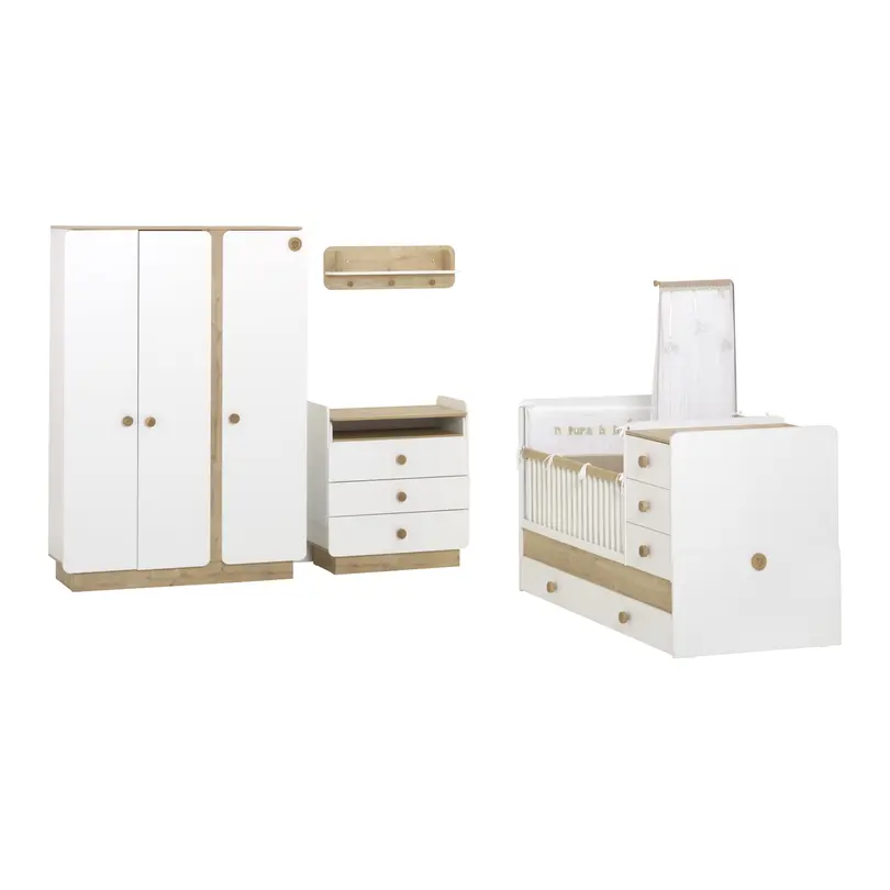 Drehtürenschrank Cara