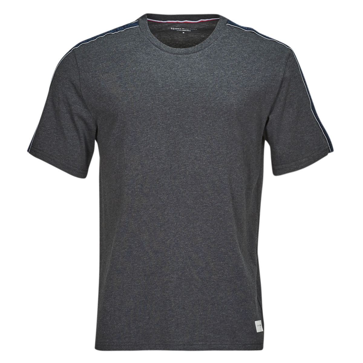 Tommy Hilfiger - SS TEE LOGO - Grey