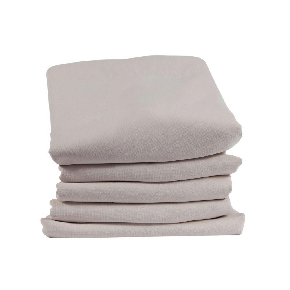 - Rideau séparateur pièce phonique thermique occultant gris 140 x 250