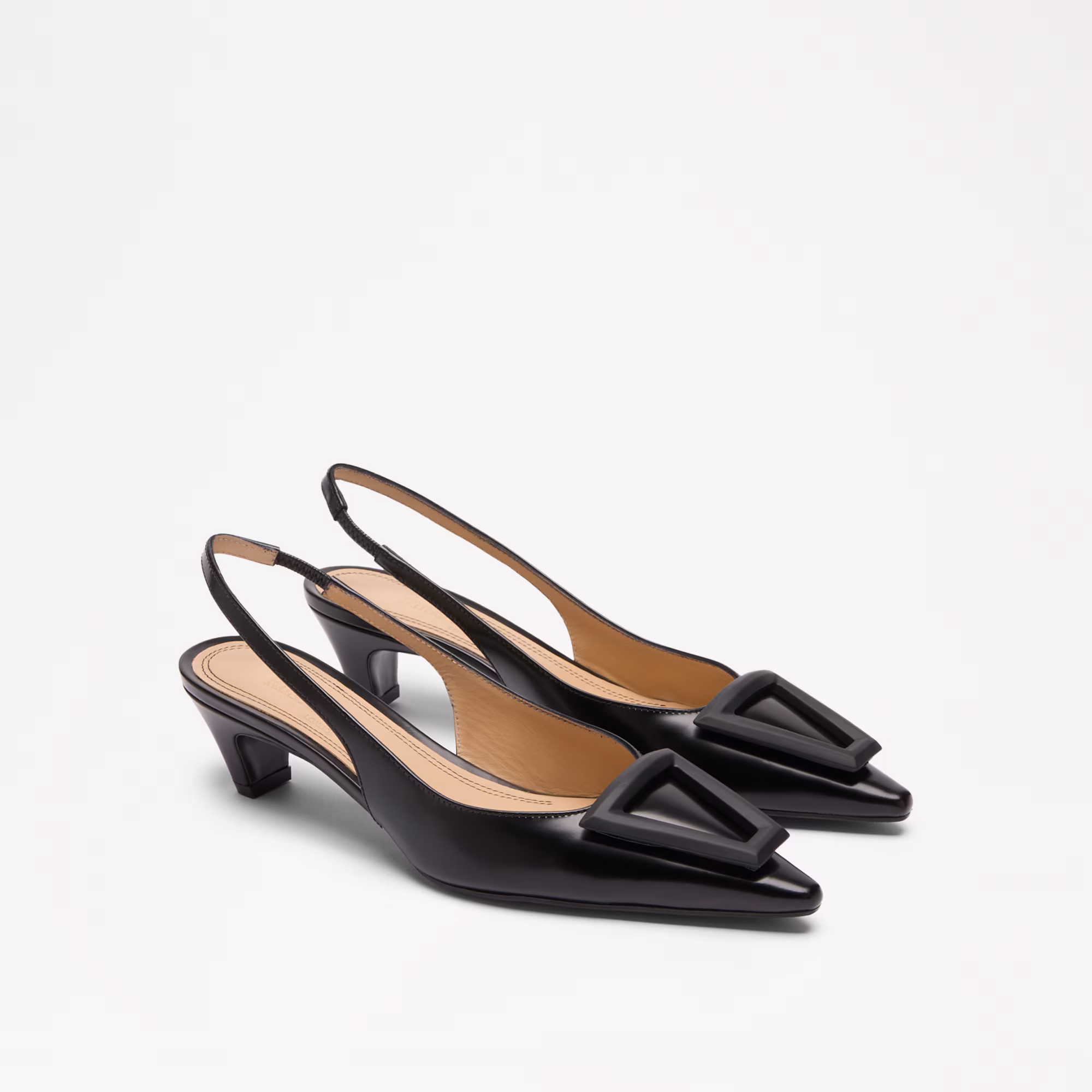 Stand OutSlingback Kitten Heel