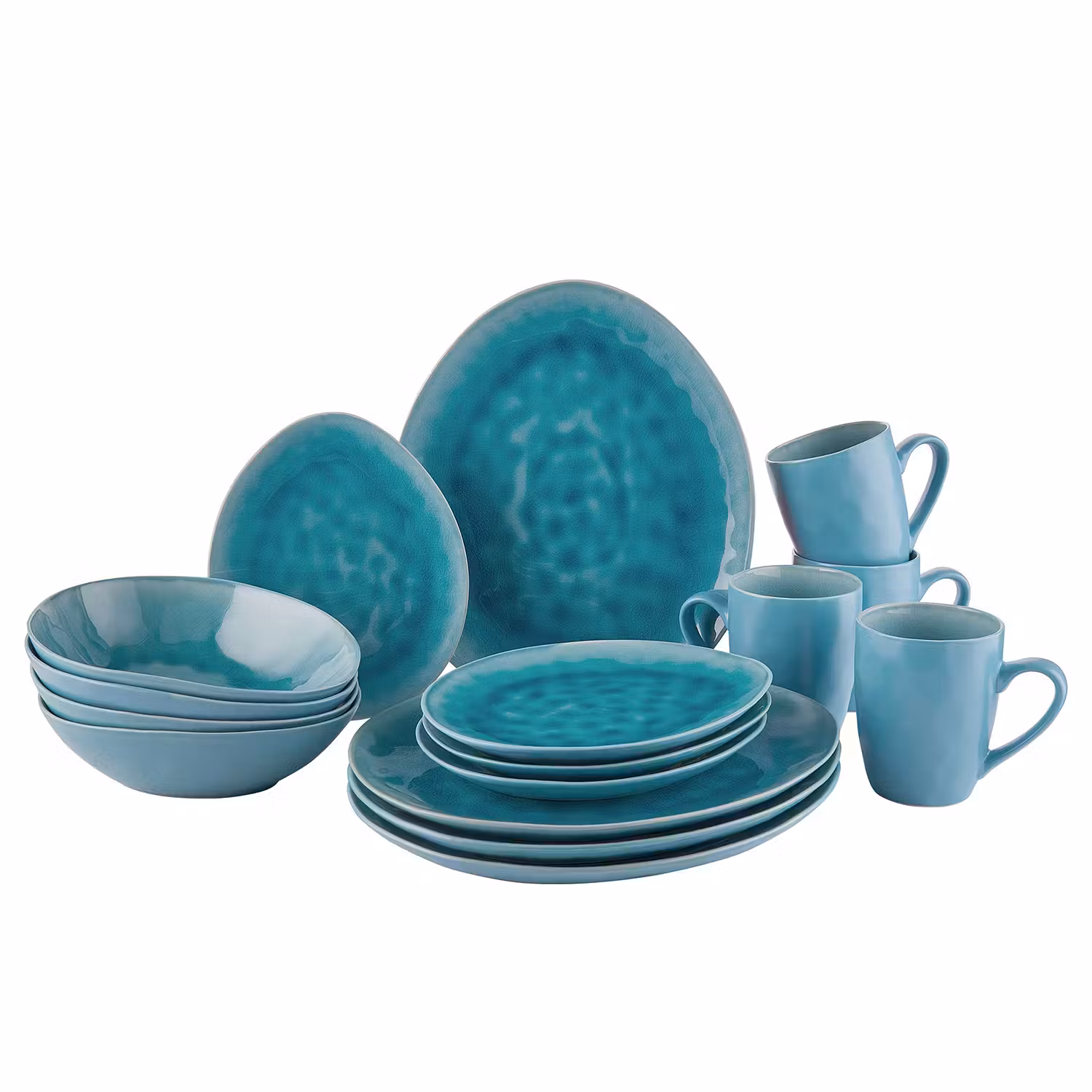 DE LA ROYA Geschirr-Set 16-tlg.