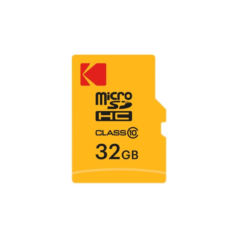 Carte micro SD Class 10 avec adaptateur 32 GB KODAK