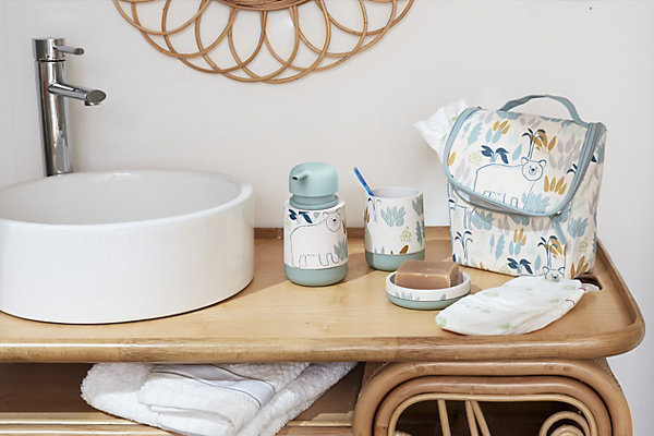 Distributeur de savon enfant imprimé ours Equipstore Création