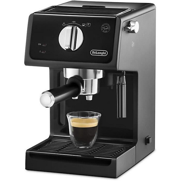 Machine à espresso pompe - DELONGHI - ECP31.21 - 15 bars - Noir