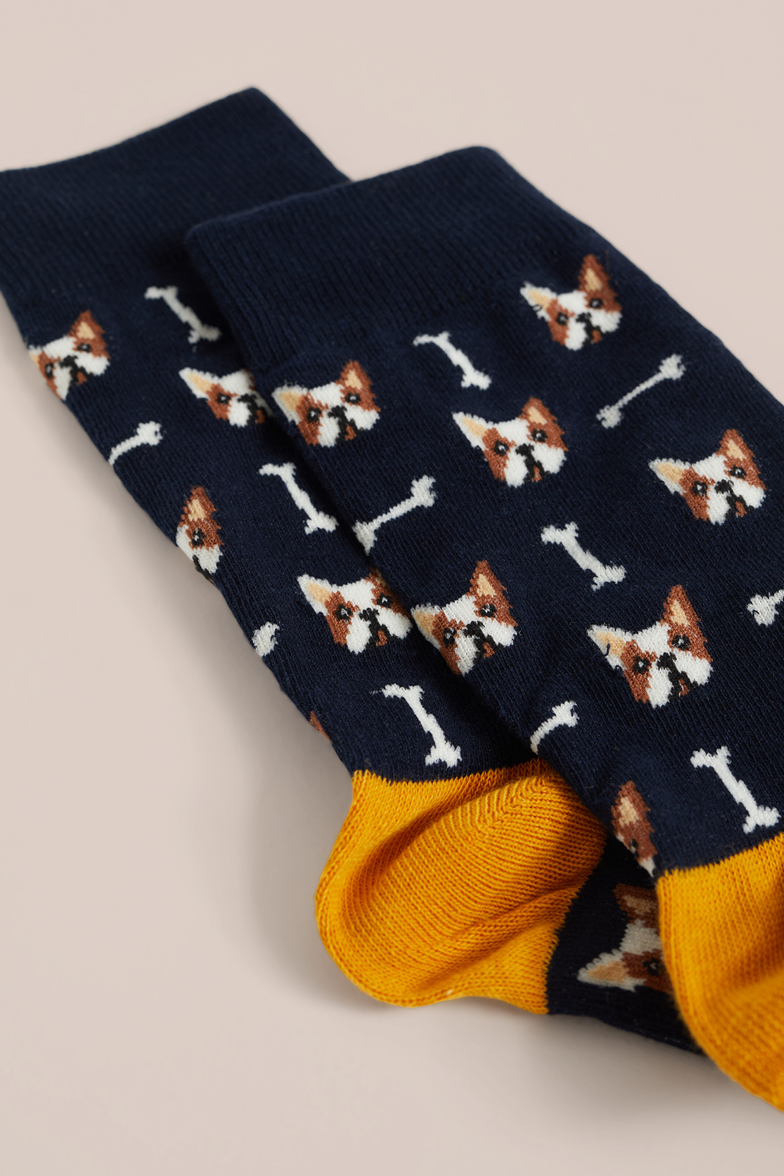 Heren sokken met print