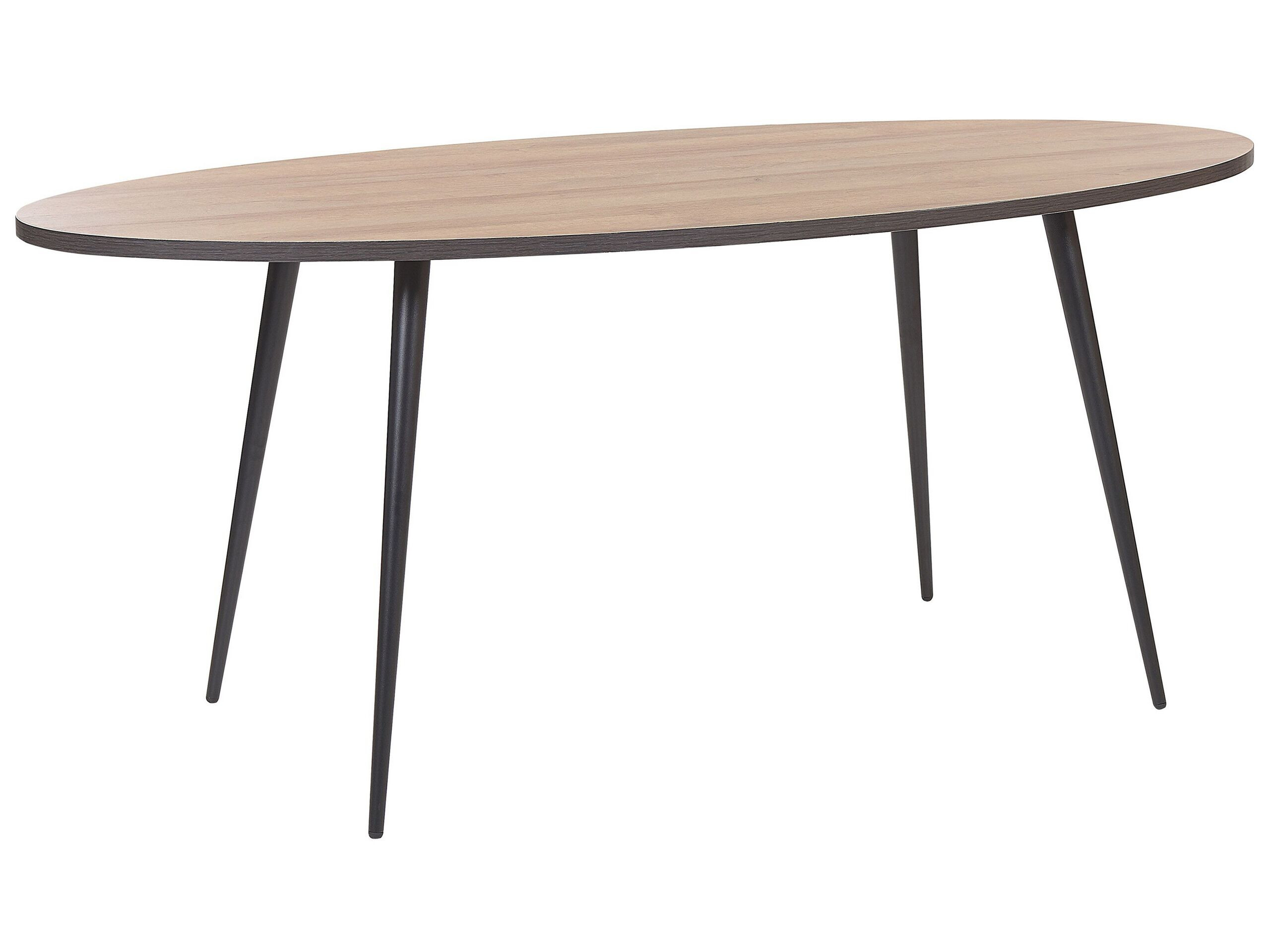 Stół do jadalni 180x90 ciemne drewno