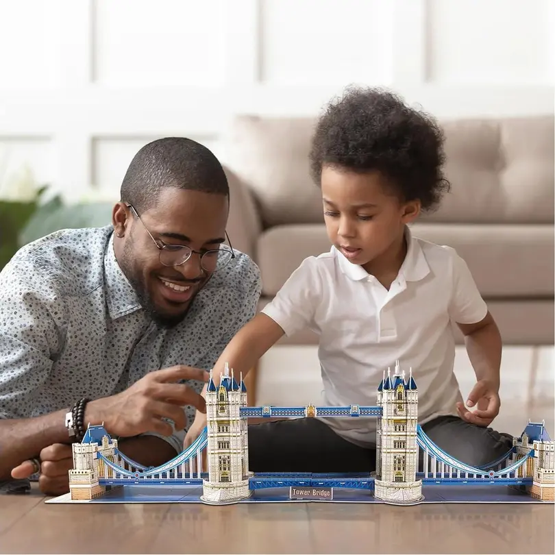 Puzzle Tower Bridge