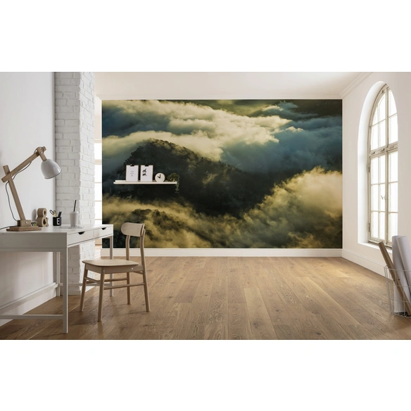 Vliestapete »Pangea«, Breite 450 cm, seidenmatt