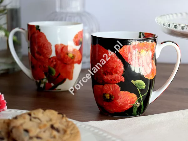 Komplet 2 kubków 0,38 L Carmani - Floral Story 33.840-7003