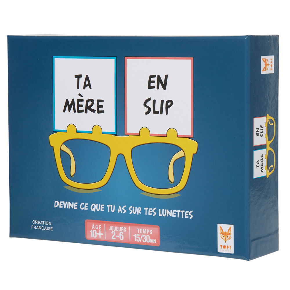 Jeu de société ta mère en slip