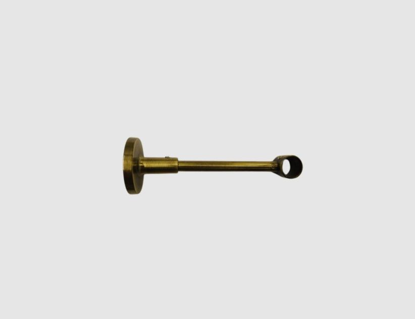 Träger 16mm Messing geschlossen