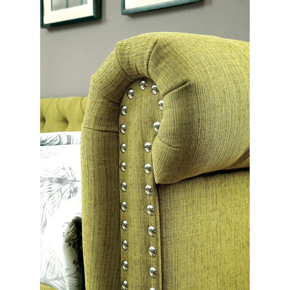 Williams Home Furnishing Leanna King Daybed in Grey Finish