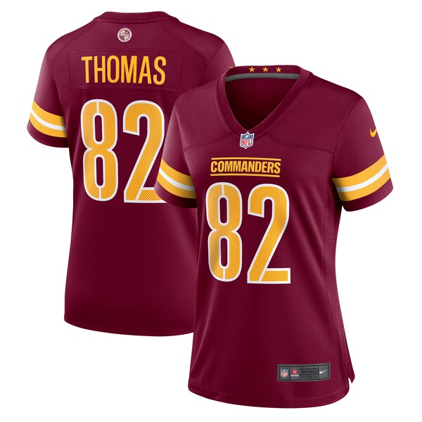 Logan Thomas Washington Commanders Nike Women's  Game Jersey -  Burgundy