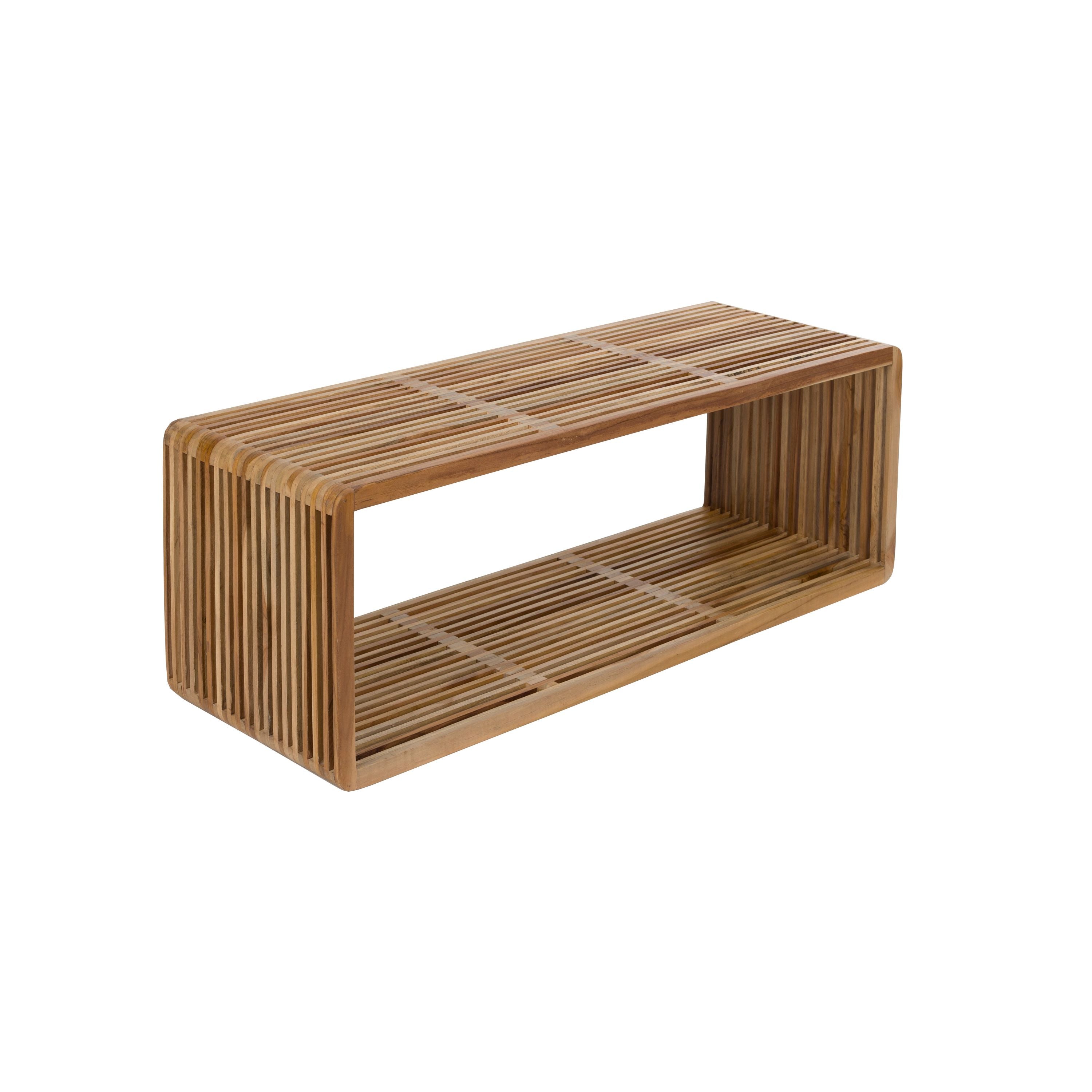 Housecraft Living Djia Salontafel Rechthoekig Teakhout - Bruin
