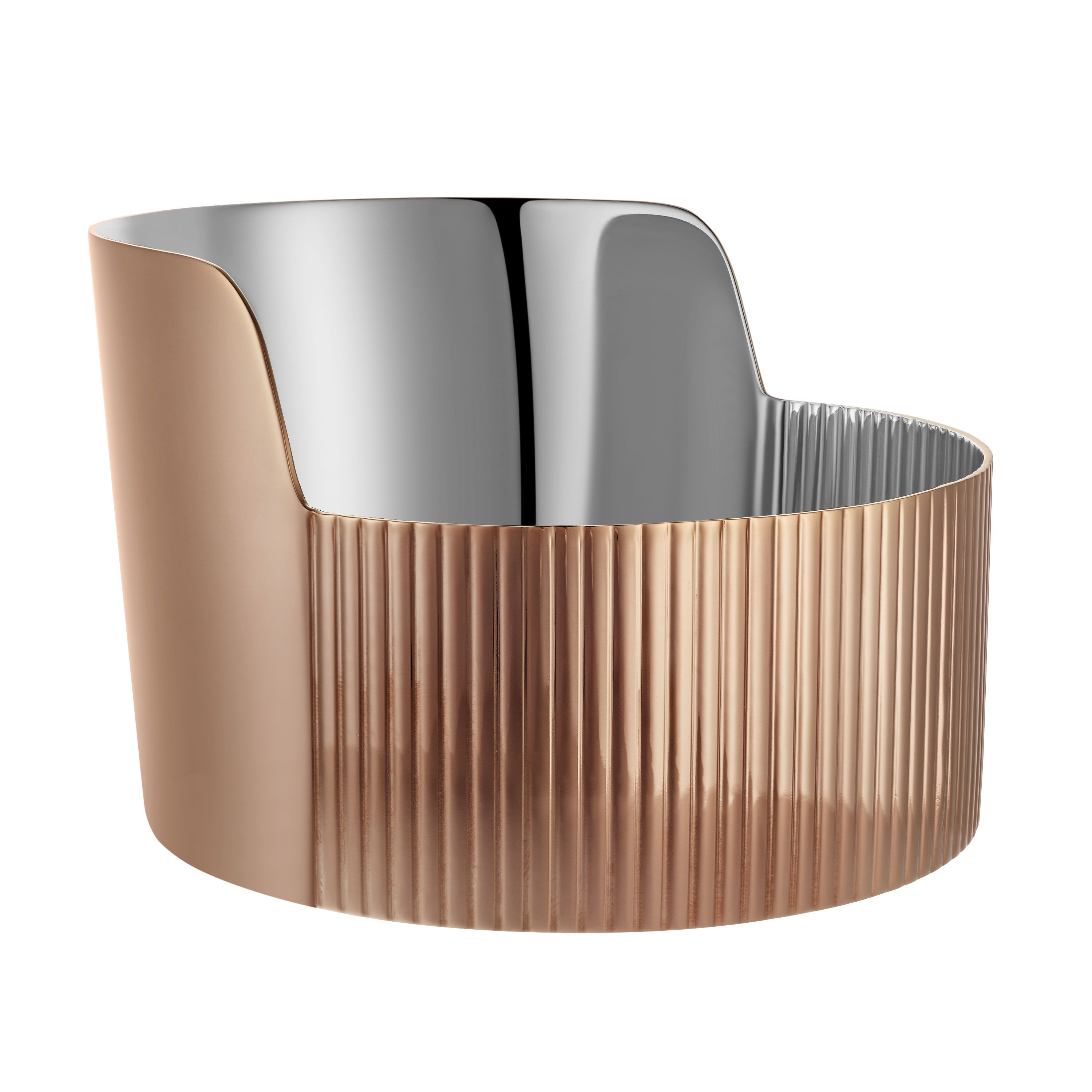 Georg Jensen Urkiola Stainless Steel and PVD Bowl 3586068