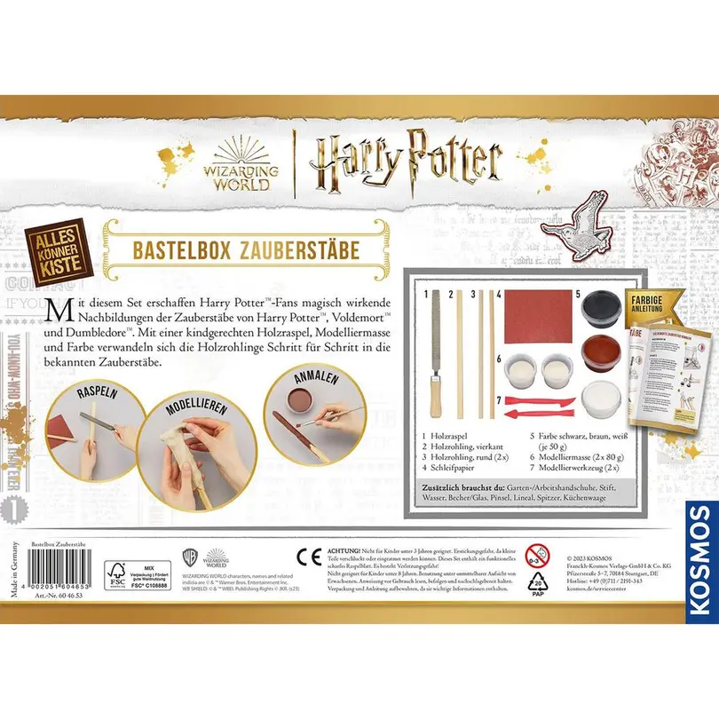 Bastelset Harry Potter