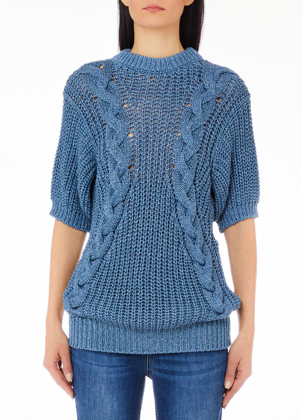 Maglia in lurex&reg;