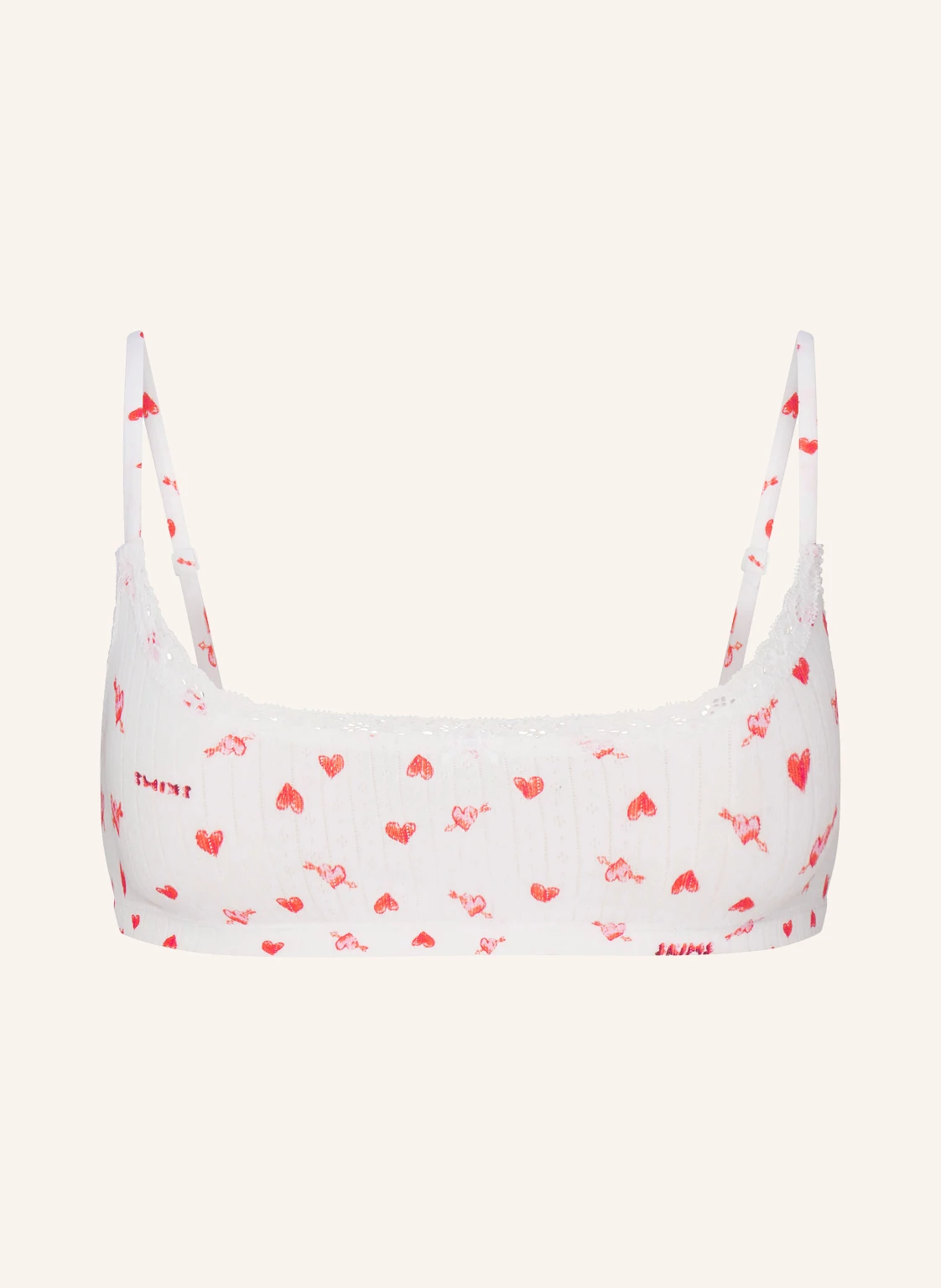SKIMS Bustier LIGHTWEIGHT COTTON