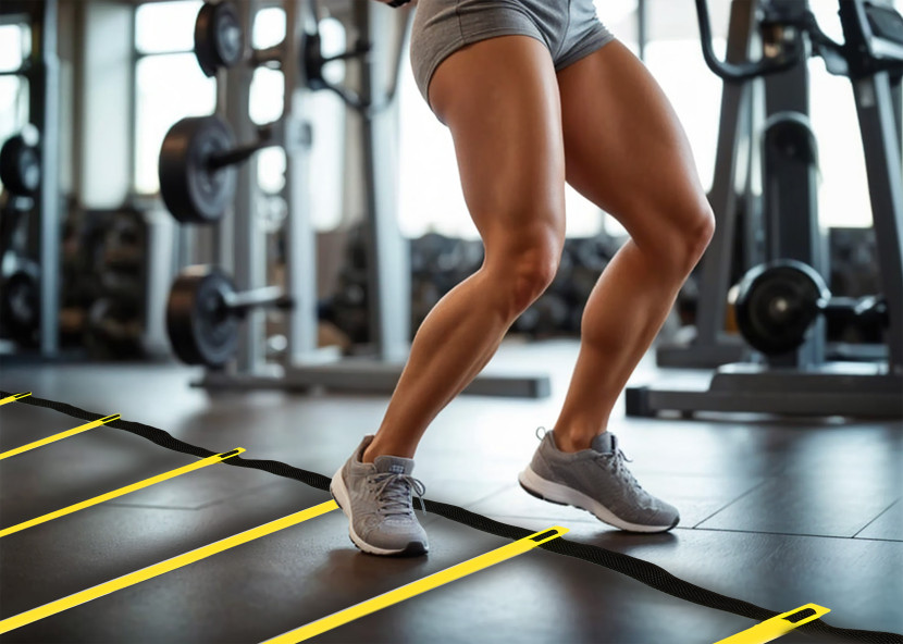 Drabinka treningowa koordynacyjna do ćwiczeń 6m Neo-Sport