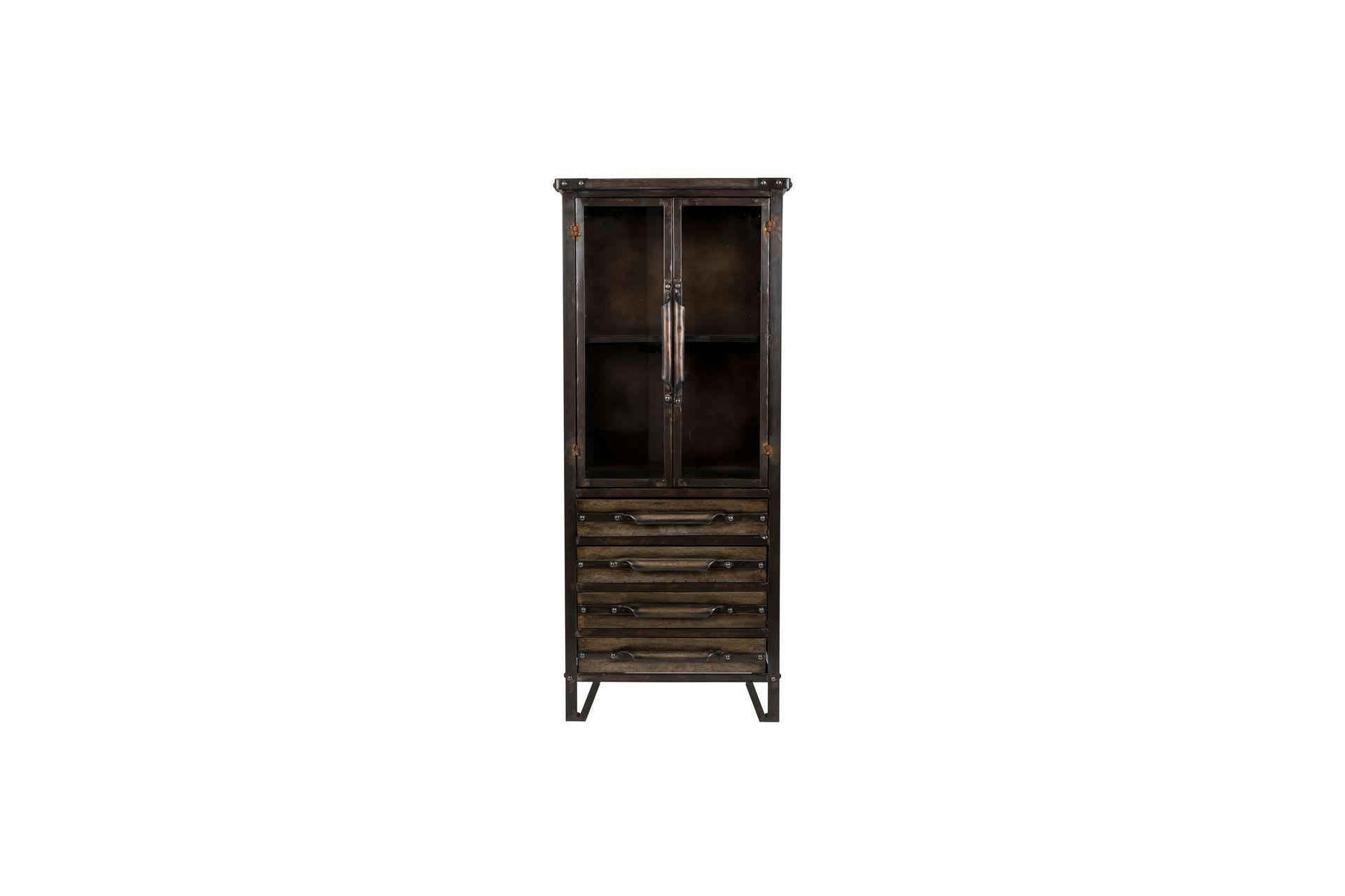 OTIS - Armoire en métal marron