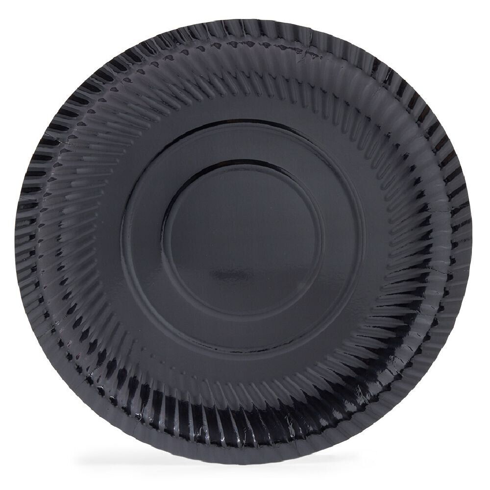 Plateau présentation carton noir x3