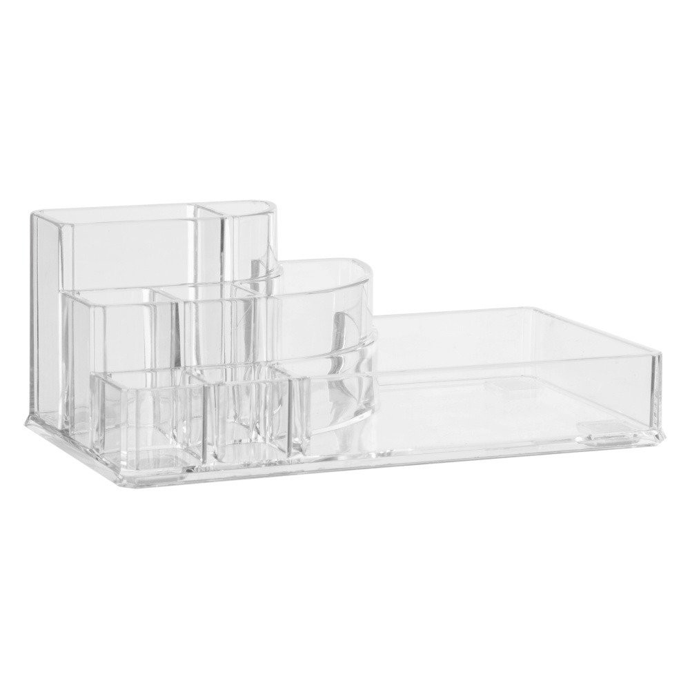 Organizer na kosmetyki SELENA do łazienki, 17 x 9 x 7 cm