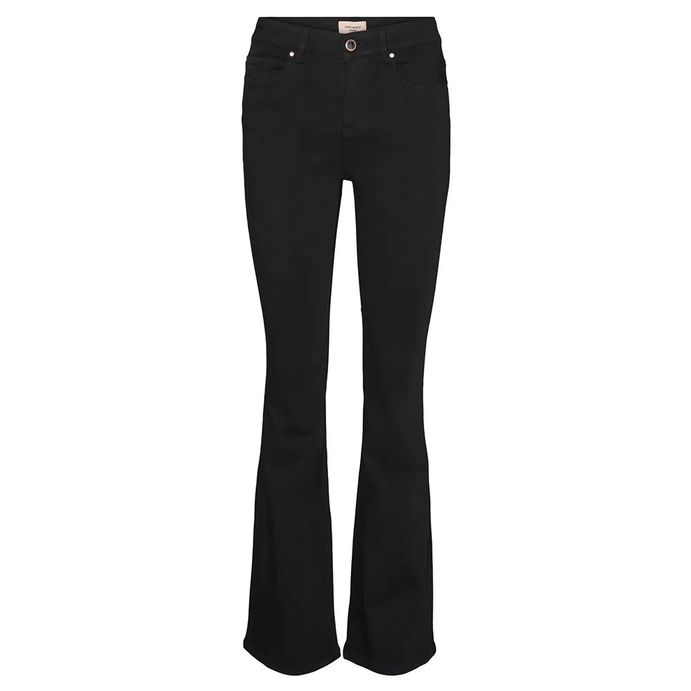 Vero Moda Flash Flared Fit Li140 jeans