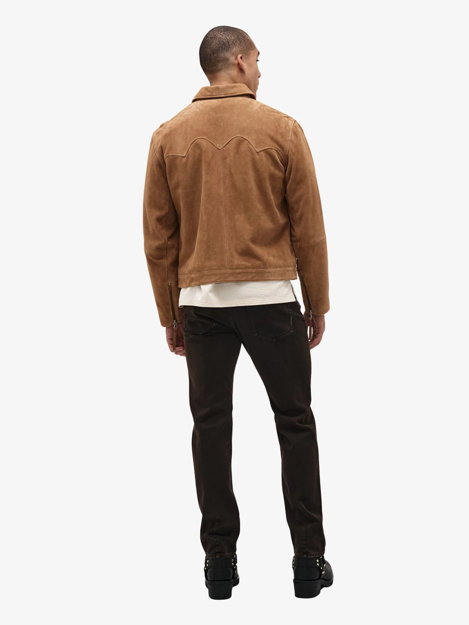 Lou Straight Terre Jeans
