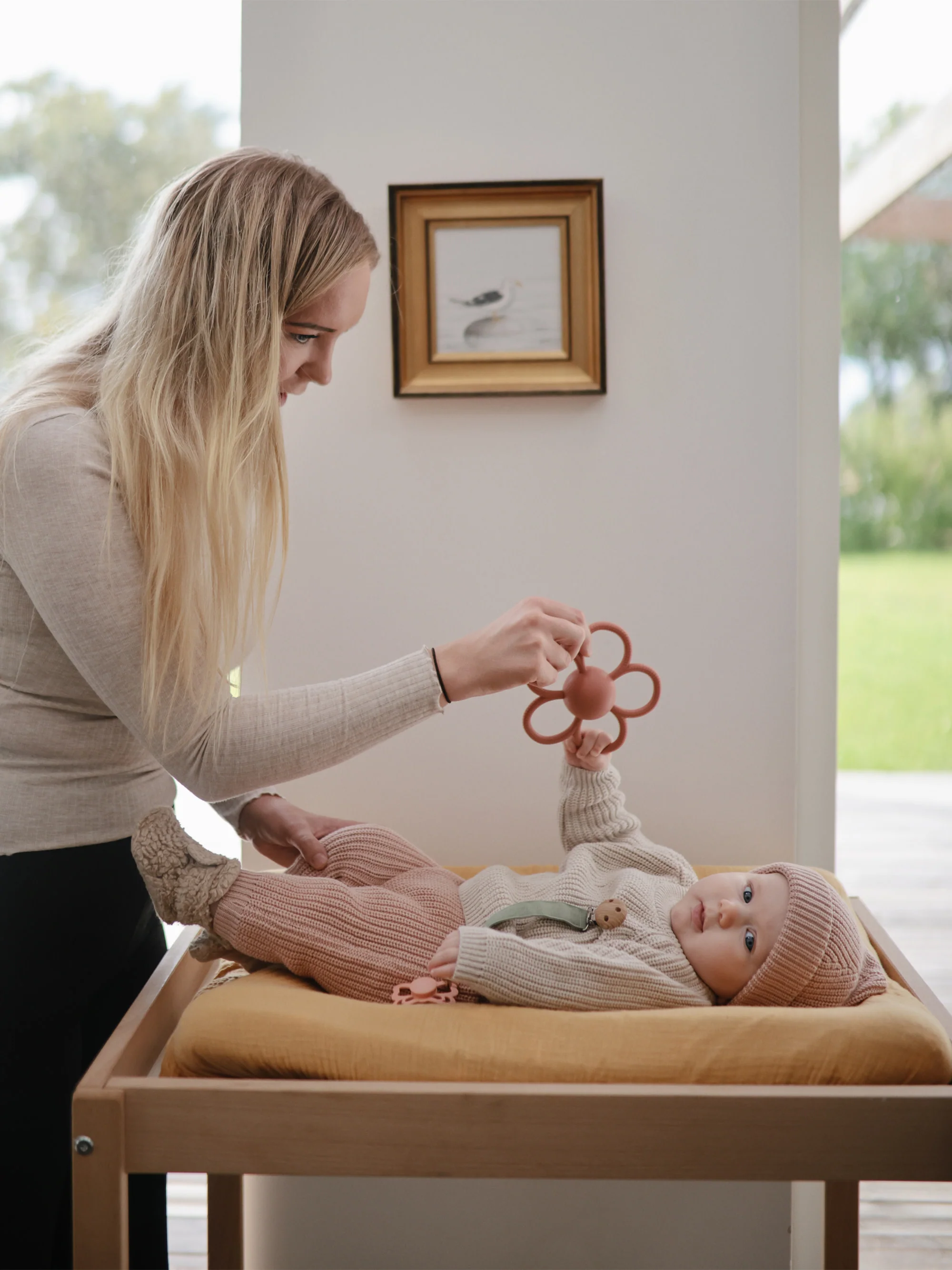 Baby-Beißring Daisy