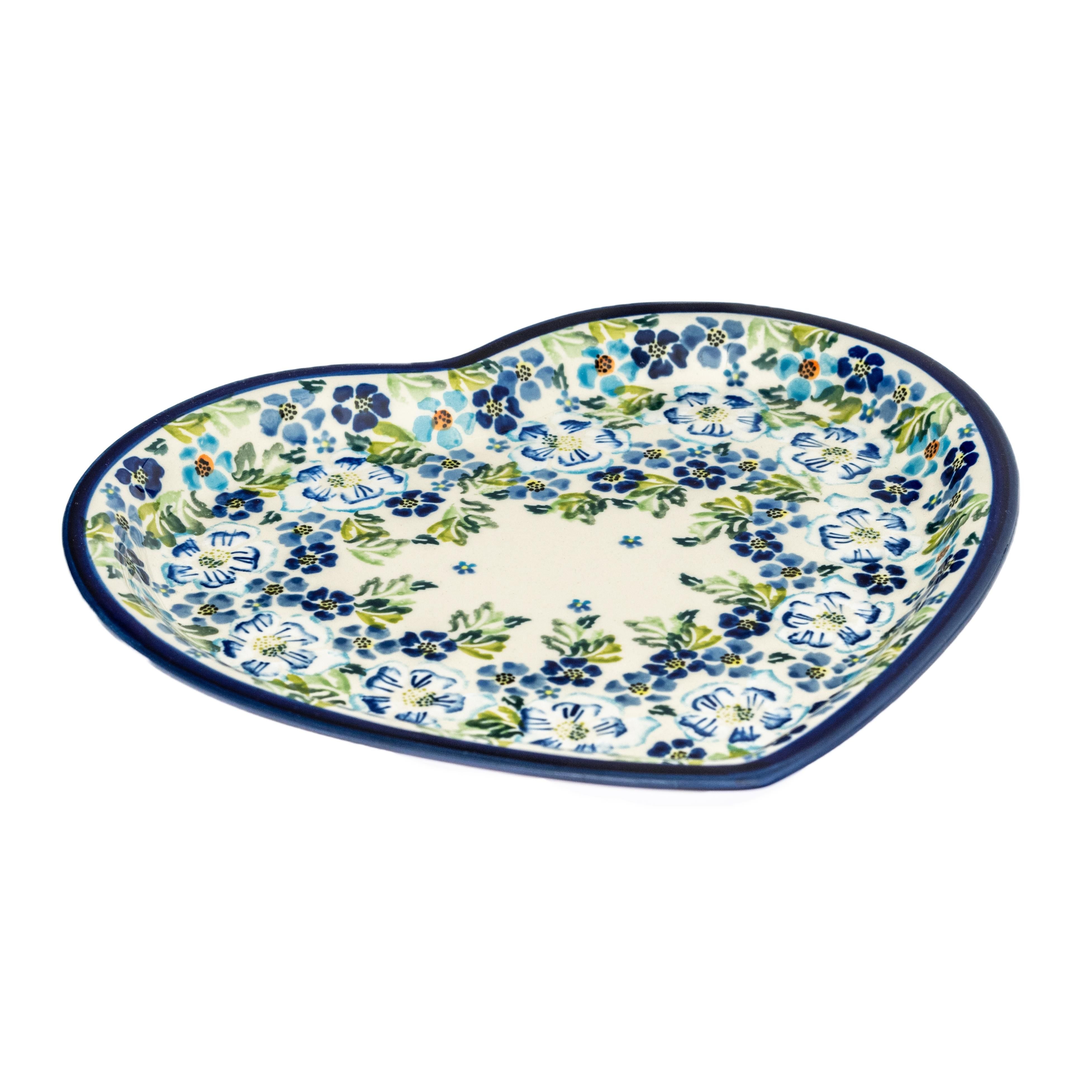Talerz serce (27,4x25CM)