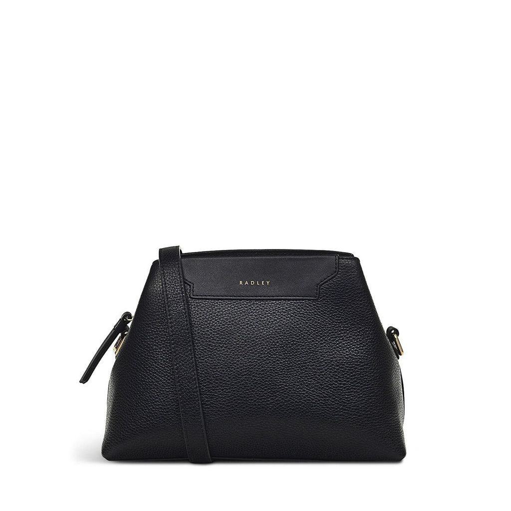 Piccardy Hill 2.0 Leather Small Ziptop Crossbody Bag - RHC19903