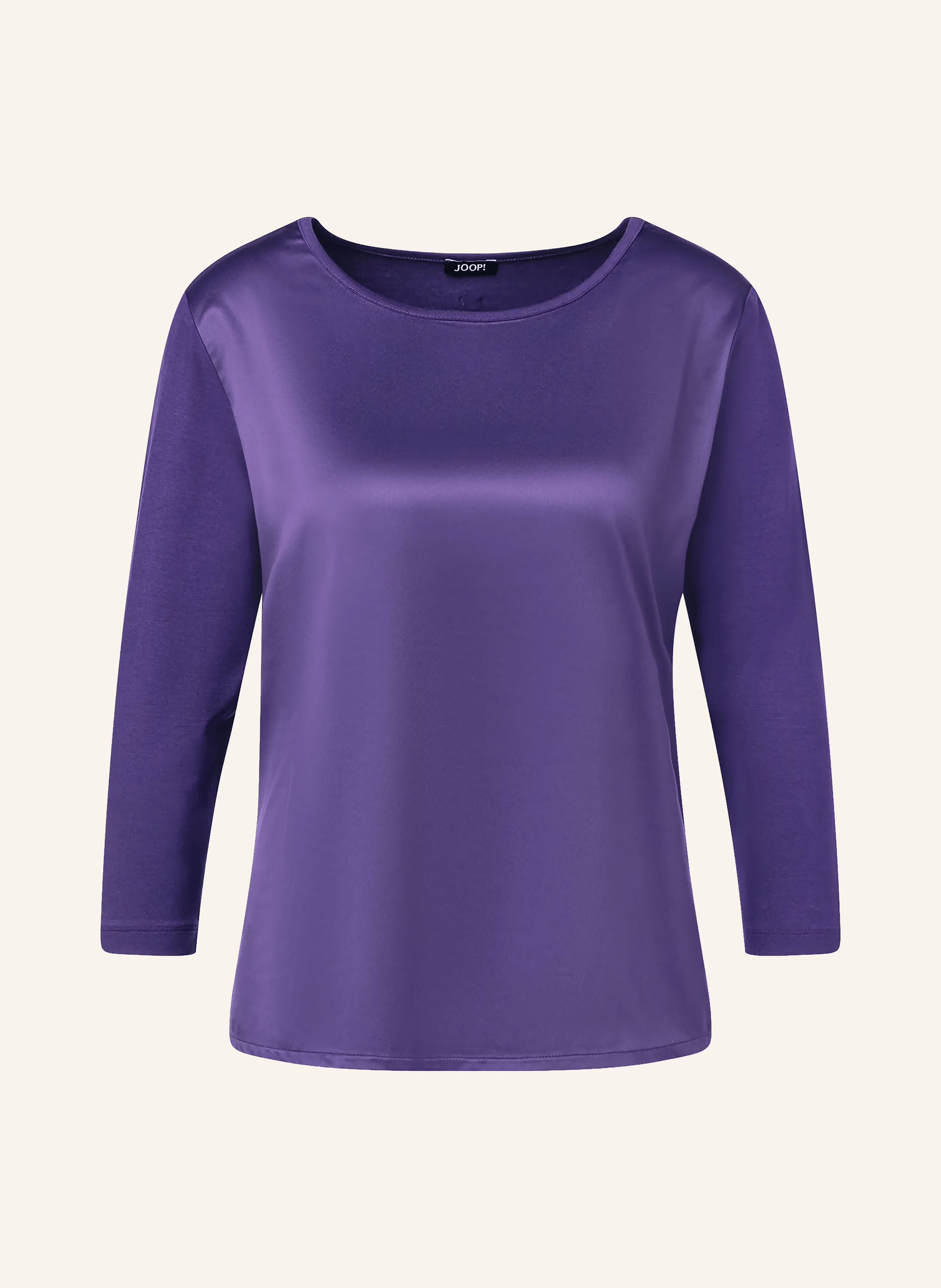 JOOP! Shirt TAMINA im Materialmix mit 3/4-Arm