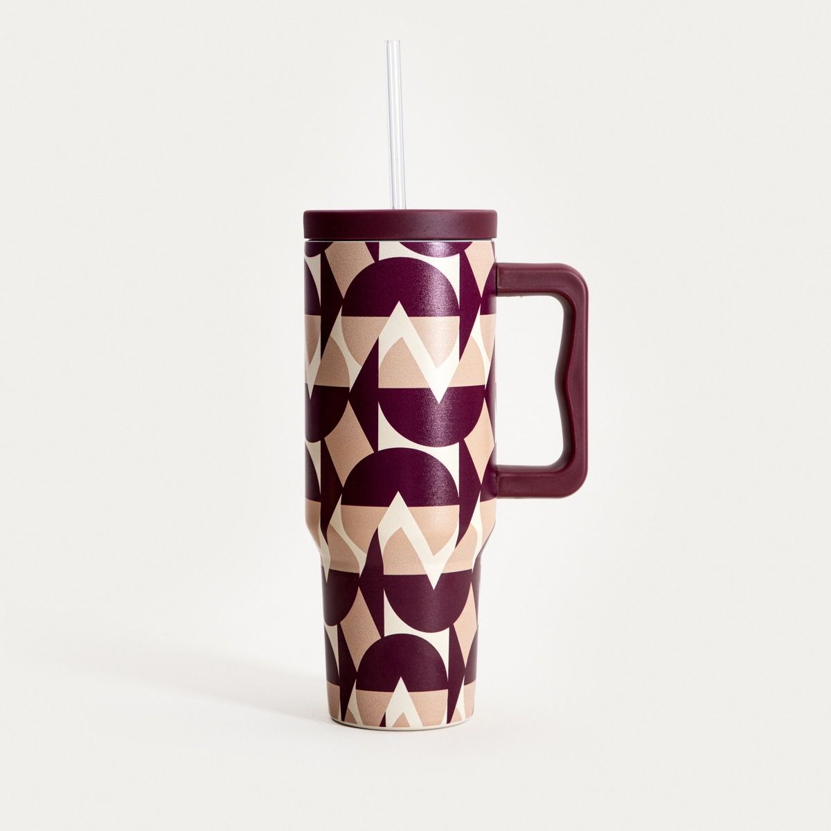 Kubek termiczny CHERRY CHIC we wzór 1180 ml