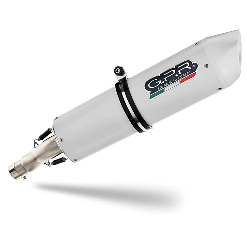 Gpr Exclusive Albus Evo4 BMW F 800 GS Adventure 16-18 Homologated Slip On Muffler