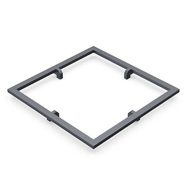 Pack Decouverte Brasero Auvergnat Corten Normal Carre 62 Simple Cuve
