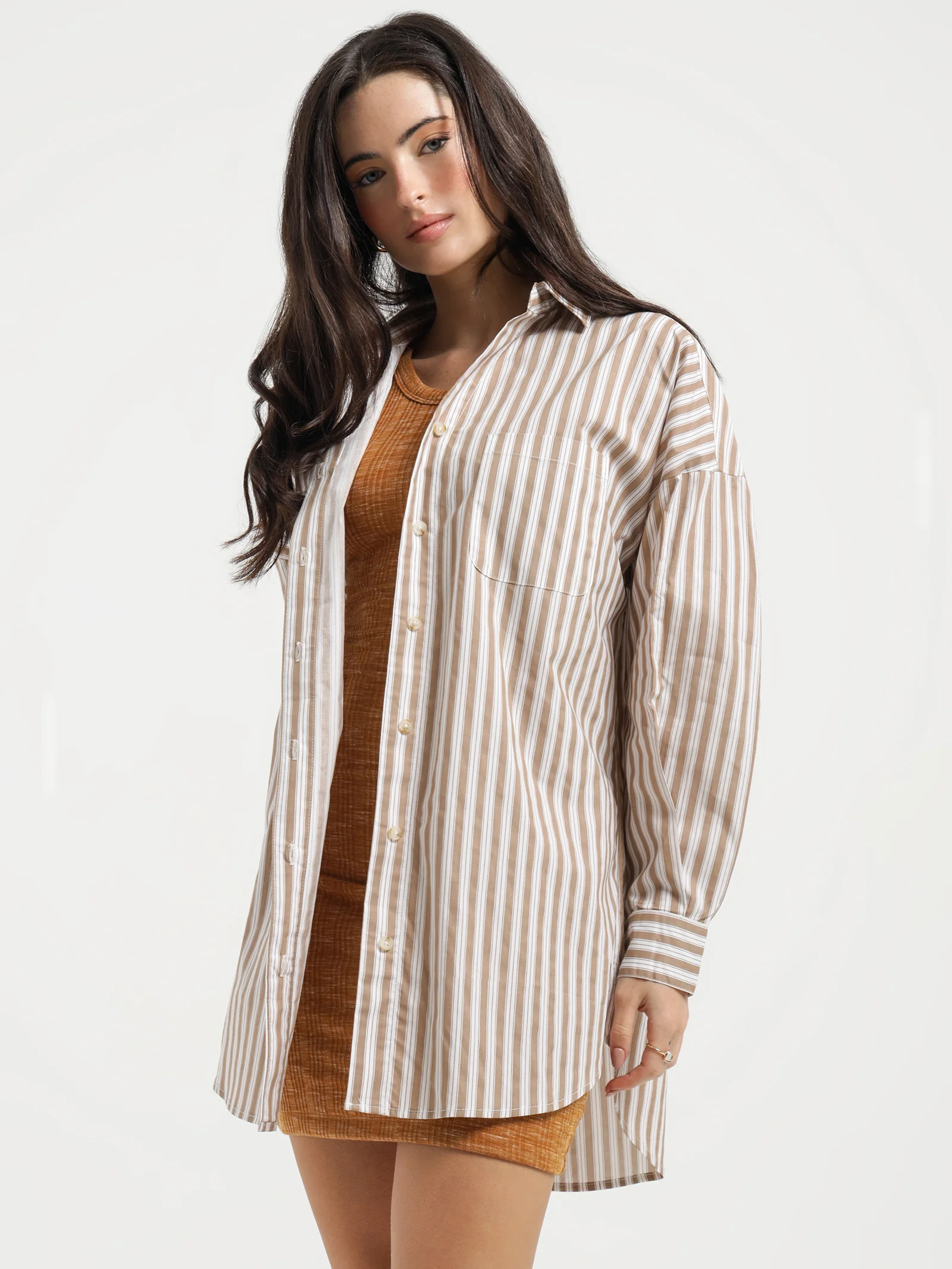 Clover Oversized Shirt