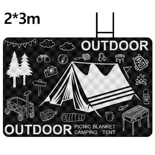 NNEOBA Picnic Mat Outdoor Waterproof Camping Lawn Mat