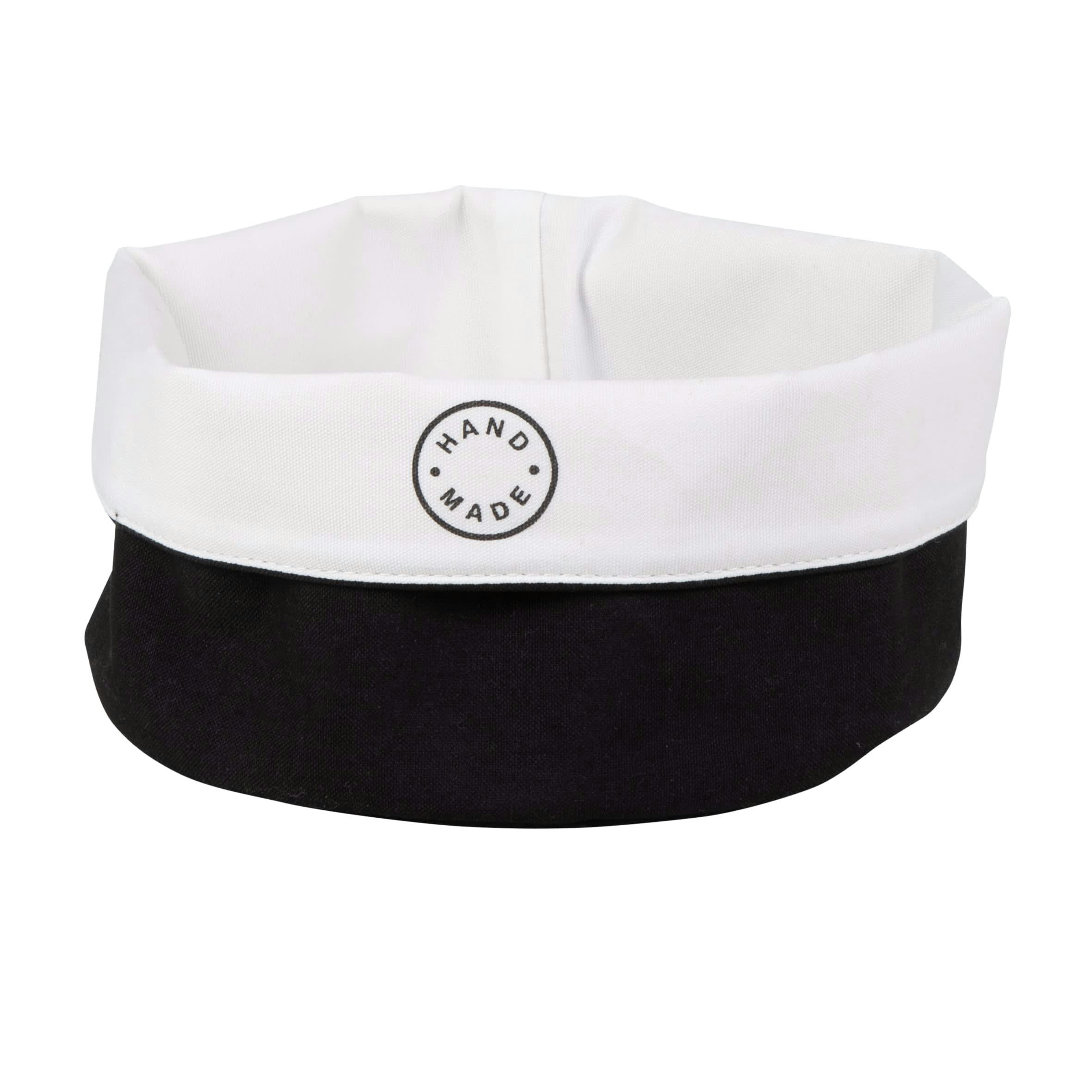 - Corbeille réversible blanche et noire