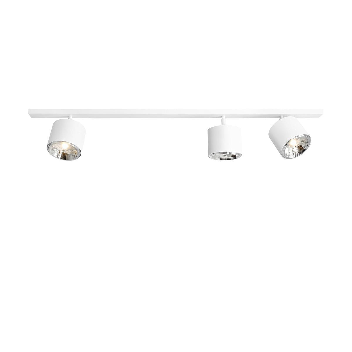 Spot listwa biały BOT 3xES111x35W wym:15,5x100x11,5cm IP20 Aldex