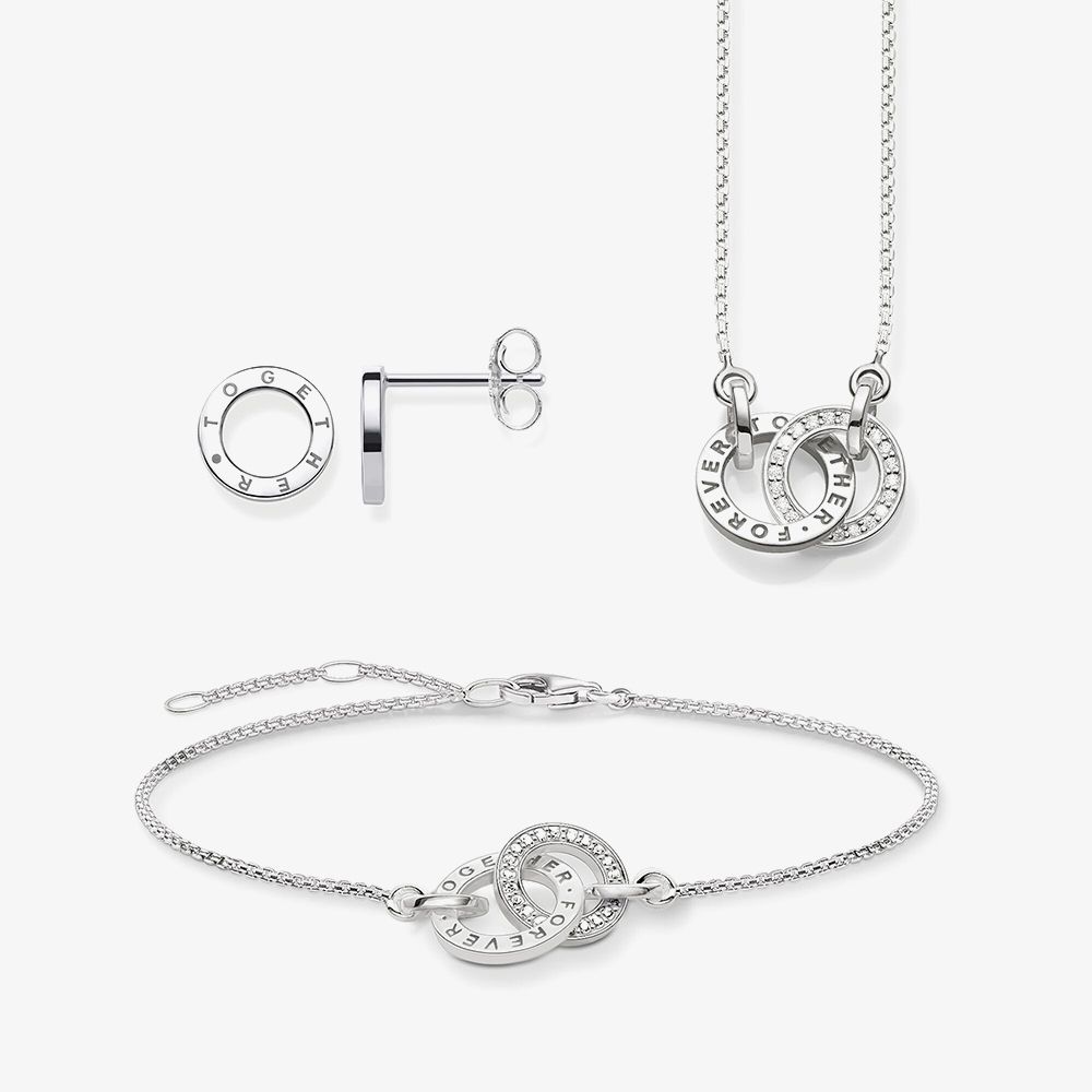 THOMAS SABO Together Forever Necklace KE1488-051-14