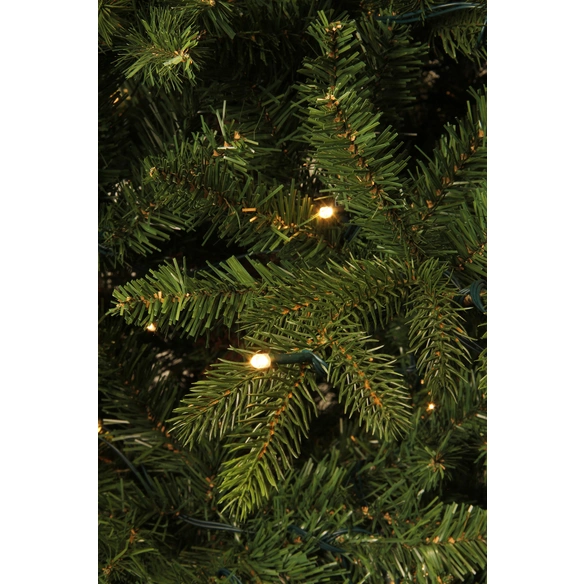 Weihnachtsbaum »BB Naturals lit«, baumförmig, ø: 137 cm, grün