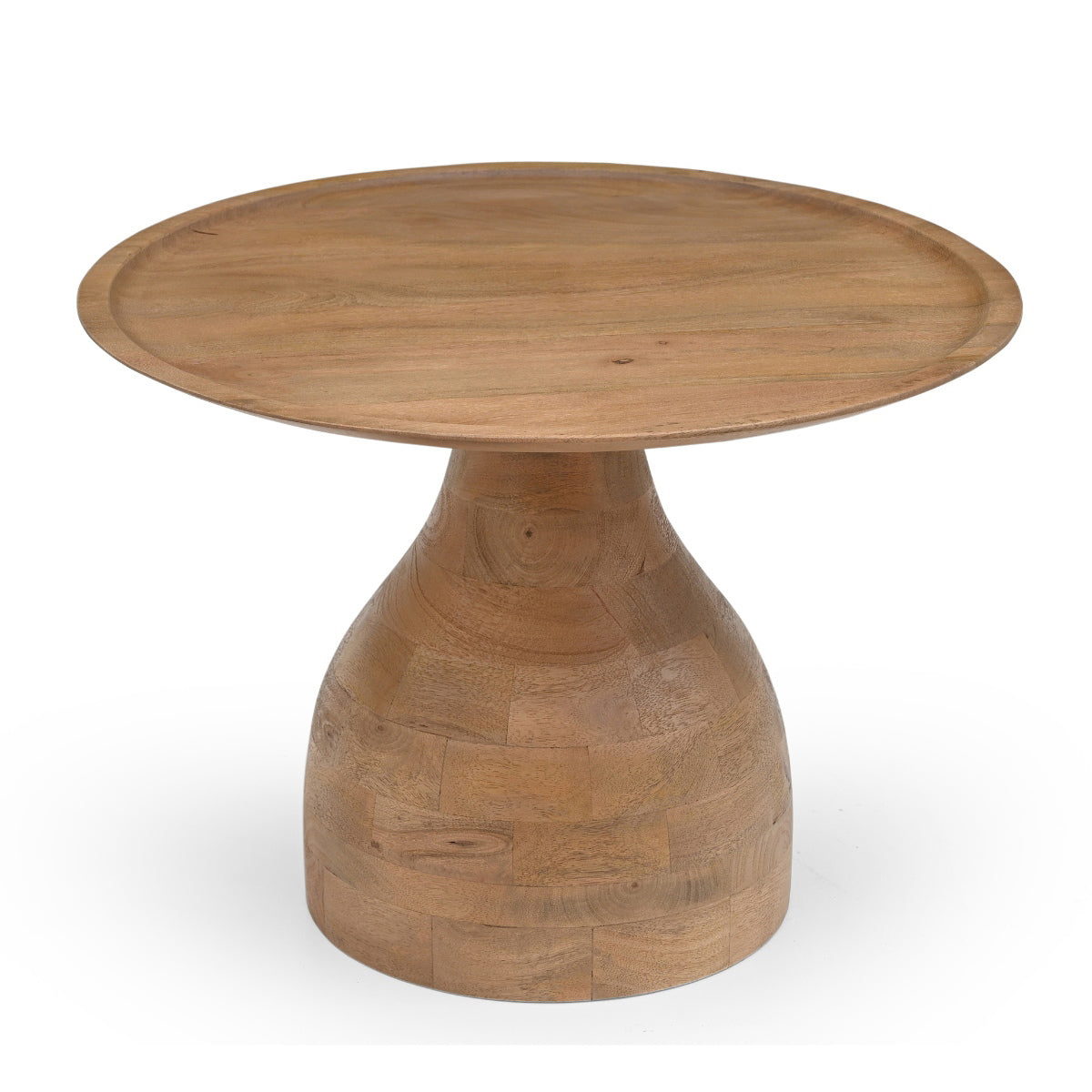 Giga Meubel Salontafel Joji - Rond - Mangohout - 60cm