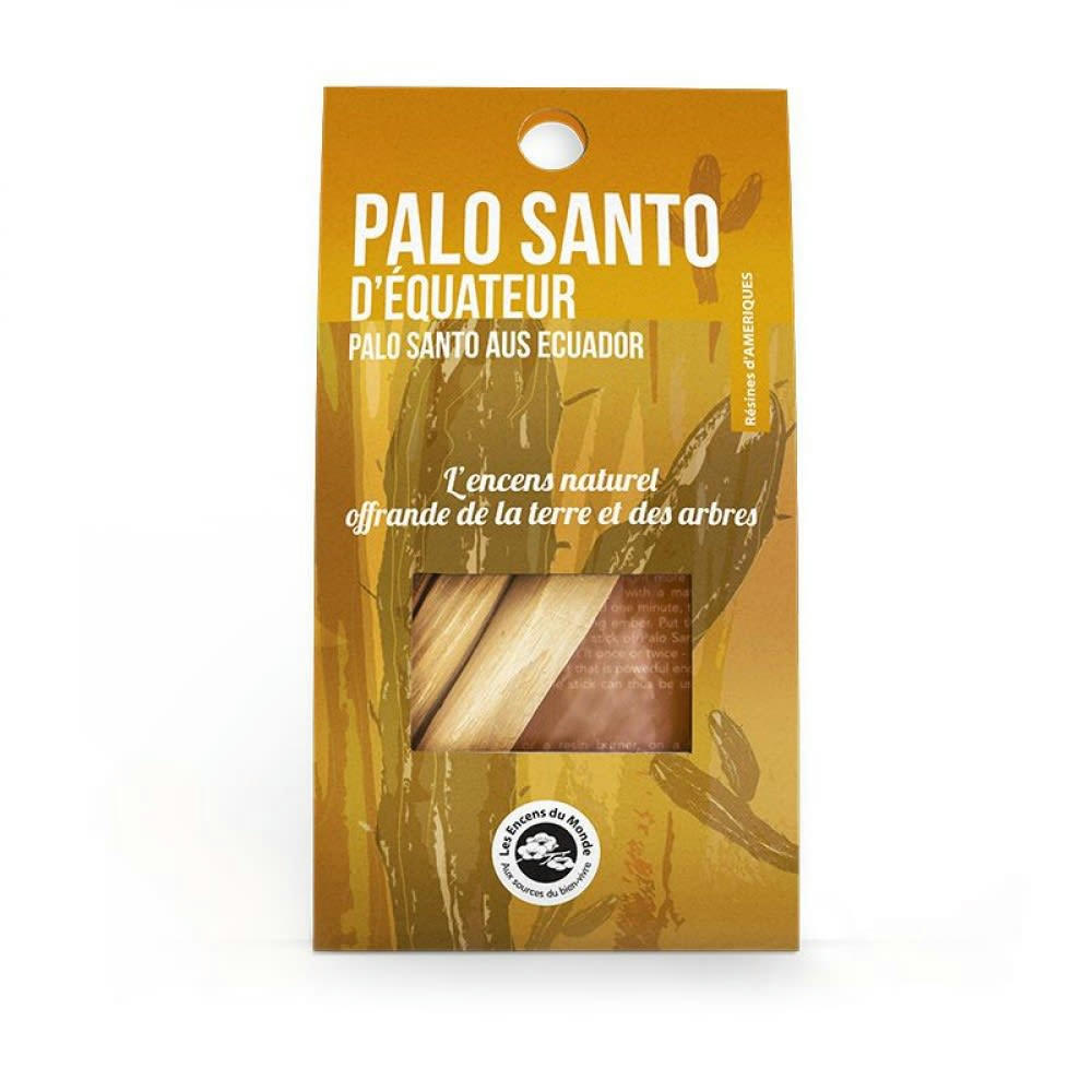 PALO SANTO - Bâtonnets de bois à brûler palo santo