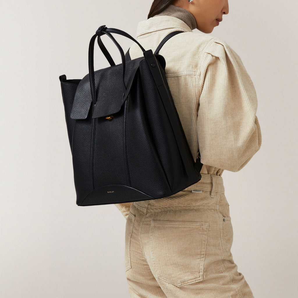The Chancery - Large Flapover Backpack