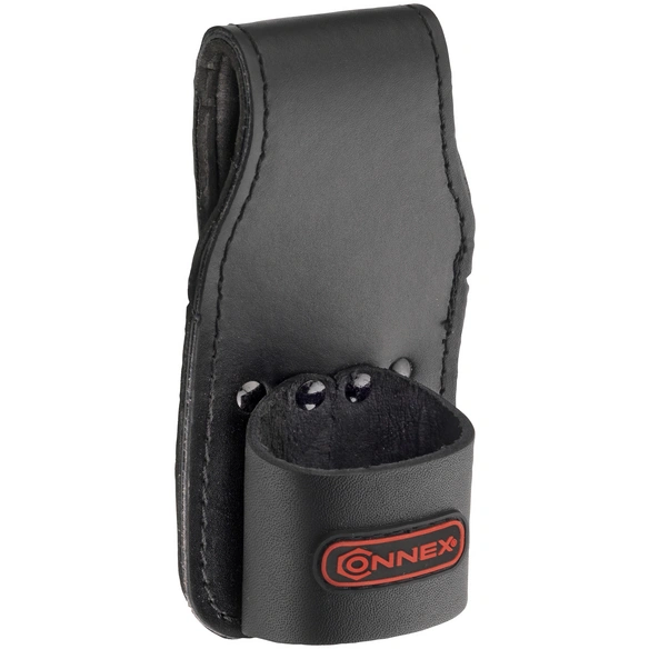 Hammerhalter, Leder, schwarz