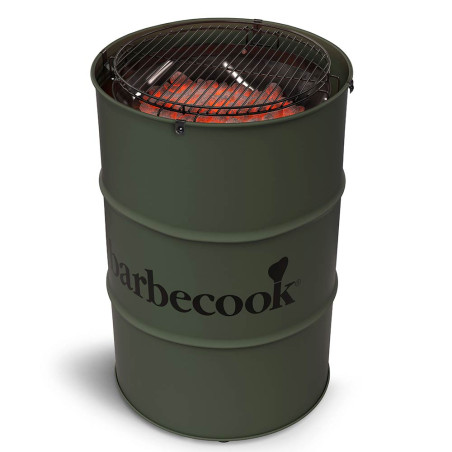 Barbecue charbon Edson Army Green - Barbecook