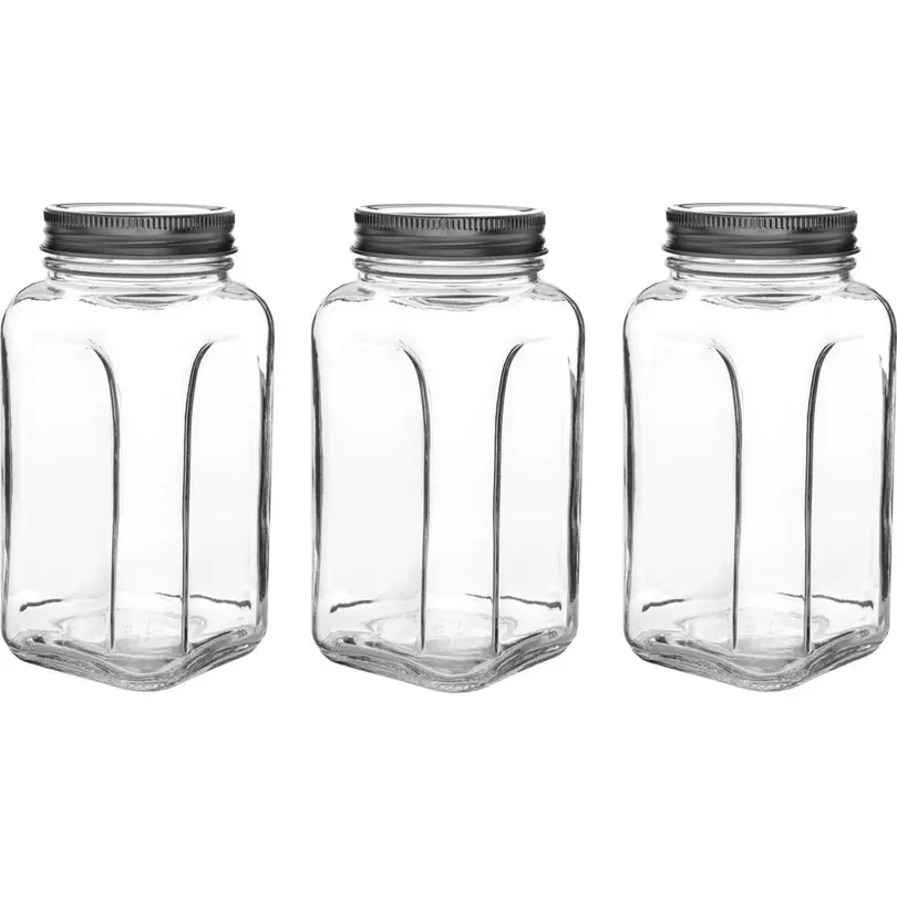 Vorratsglas 3er-Set Hermia
