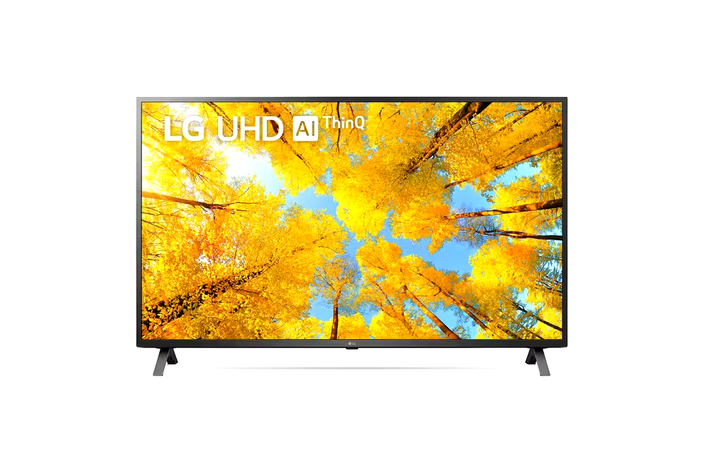 LG 43UQ7590PUB 43-in 4K Ultra HD LED Smart TV w/ Wi-Fi, Bluetooth, HDMI