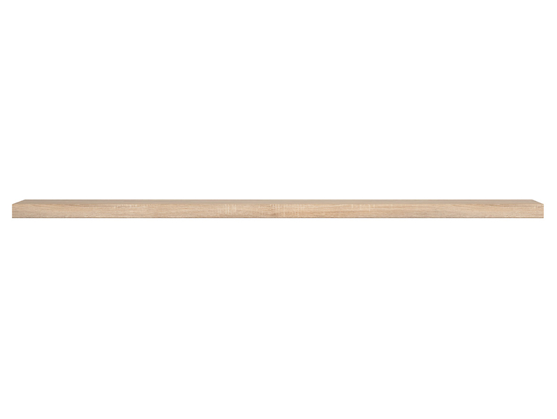Półka ścienna Kaspian 140 cm dąb sonoma