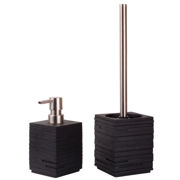 Bad-Accessoire-Set, Calero Black